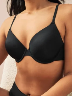 Next - Lot de 2 Soutiens-gorge A-E Smoothing Ultimate Comfort Noir New