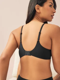 Next - Lot de 2 Soutiens-gorge A-E Smoothing Ultimate Comfort Noir New