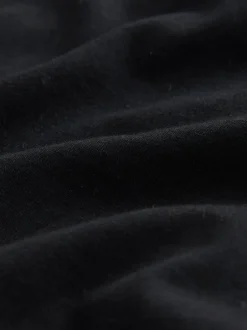 Next - Lot de 2 t-shirts à manches bouffantes (3-16ans) Noir New