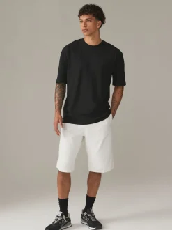 Next Noir - Lot de 5 t-shirts Essential en coton décontracté Hot