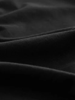 Next Noir - Lot de 5 t-shirts Essential en coton décontracté Hot