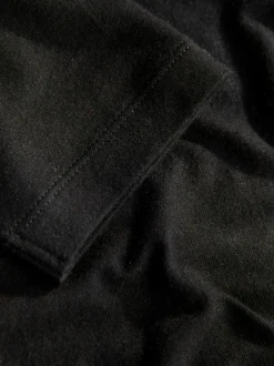 Next Noir - Lot de 2 t-shirts légers Thermogen à manches longues