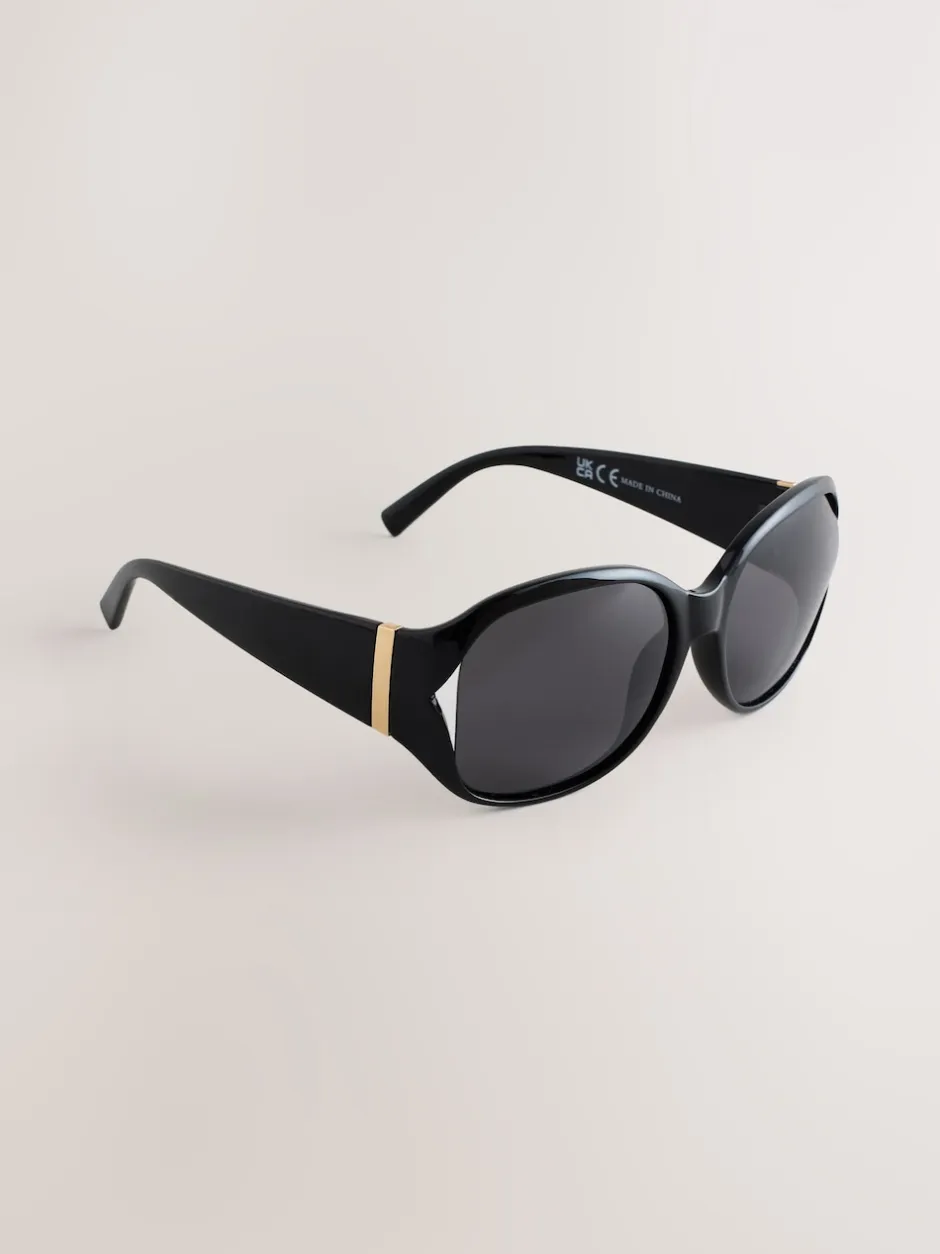 Next Noir - Lunettes de soleil enveloppantes Online