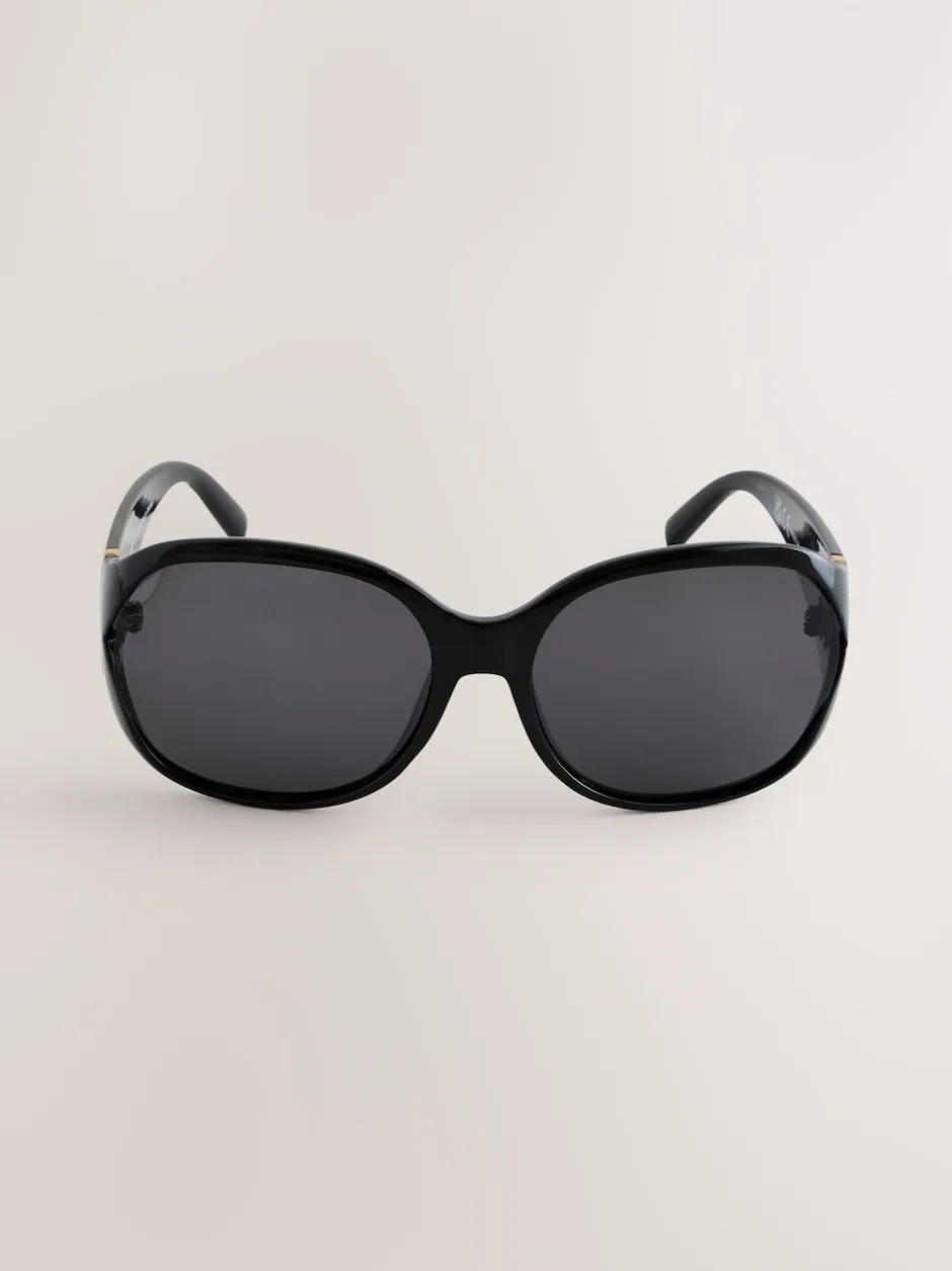 Next Noir - Lunettes de soleil enveloppantes Online