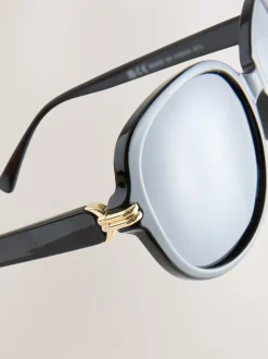 Next Noir - Lunettes de soleil carrées Sale