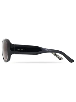 Ted Baker Noir - Lunettes de soleil Charlotte écaille de tortue Hot