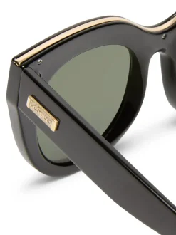 Le Specs Noir - Lunettes de soleil Air Cœur