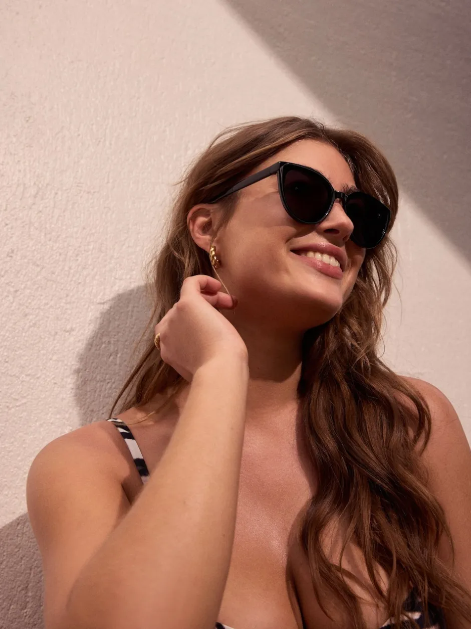 Next Noir - Lunettes de soleil pour les yeux de chat Online