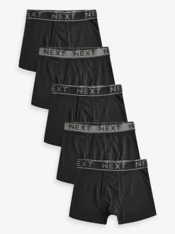 Next Noir - Maillot de bain A-Front 5 Lot (3-16yrs) Online
