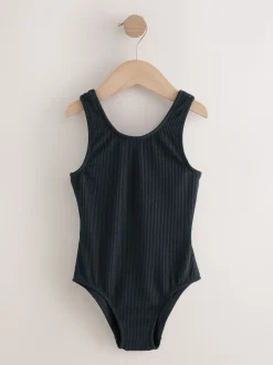 Next Noir - Maillot de bain Effet froissé (3-16ans) Outlet