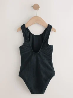 Next Noir - Maillot de bain Effet froissé (3-16ans) Outlet