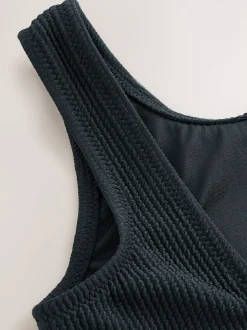 Next Noir - Maillot de bain Effet froissé (3-16ans) Outlet