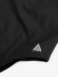 Next Noir - Maillot de bain Essential galbant le col haut Outlet