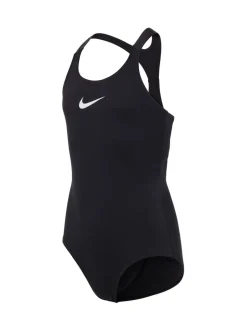 Nike - Maillot de bain Essential dos nageur Noir Hot