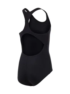 Nike - Maillot de bain Essential dos nageur Noir Hot