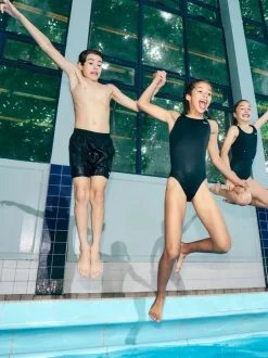 Nike Noir - Maillot de bain Hydrastrong uni Online