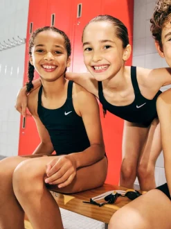 Nike Noir - Maillot de bain Hydrastrong uni Online