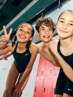 Nike Noir - Maillot de bain Hydrastrong uni Online