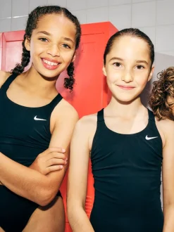 Nike Noir - Maillot de bain Hydrastrong uni Online