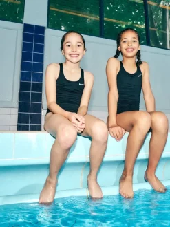 Nike Noir - Maillot de bain Hydrastrong uni Online