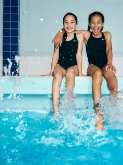 Nike Noir - Maillot de bain Hydrastrong uni Online