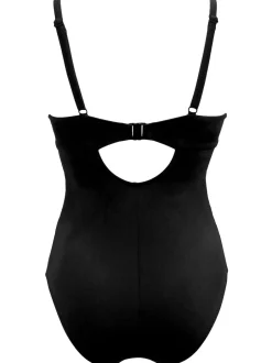 Pour Moi Noir - Maillot de bain St Kitts non rembourré à armatures