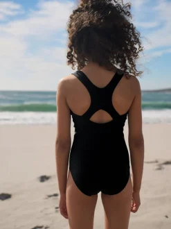 Next Noir - Maillot de bain Racerback (3-16ans) Hot