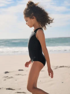 Next Noir - Maillot de bain Racerback (3-16ans) Hot