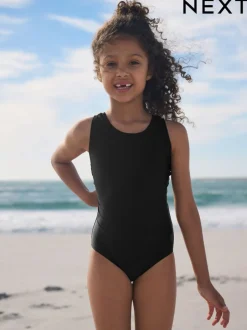 Next Noir - Maillot de bain Racerback (3-16ans) Hot
