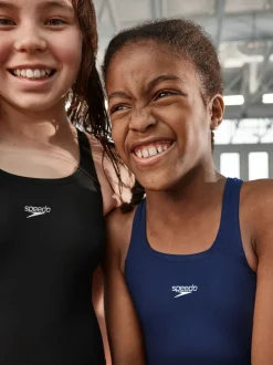 Speedo Noir - Maillot de bain Endurance+ medalist Clearance