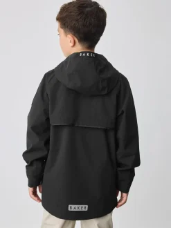 Baker by Ted Baker Noir - Manteau doublé en polaire imperméable Online