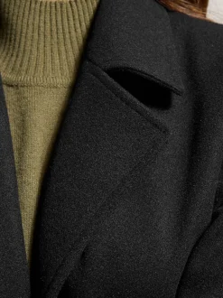 Long Tall Sally Noir - Manteau City