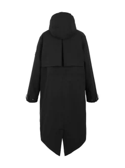 Regatta Noir - Manteau Yannta Isotex imperméable respirant New