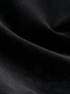 Next Noir - Mini-jupe cache-cœur en velours côtelé Discount