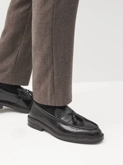 Next Noir - Mocassins à semelle épaisse et pampilles Best