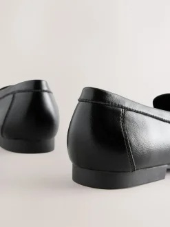 Next Noir - Mocassins Forever Comfort® souples froncés Online