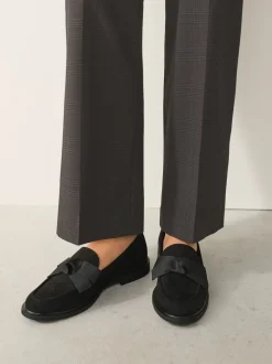 Next Noir - Mocassins Forever Comfort® avec nœud Sale