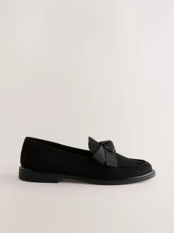 Next Noir - Mocassins Forever Comfort® avec nœud Sale