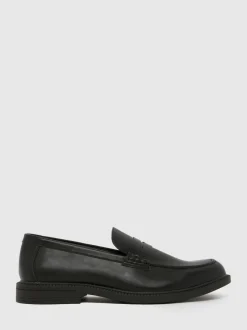 Schuh Noir - Mocassins Reagan Sale