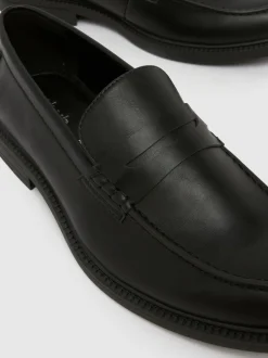 Schuh Noir - Mocassins Reagan Sale