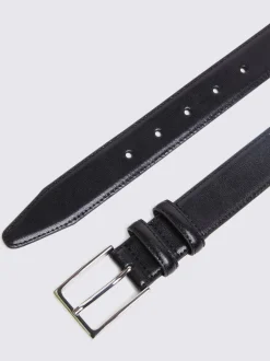 MOSS Noir - Cuir classique Belt Hot