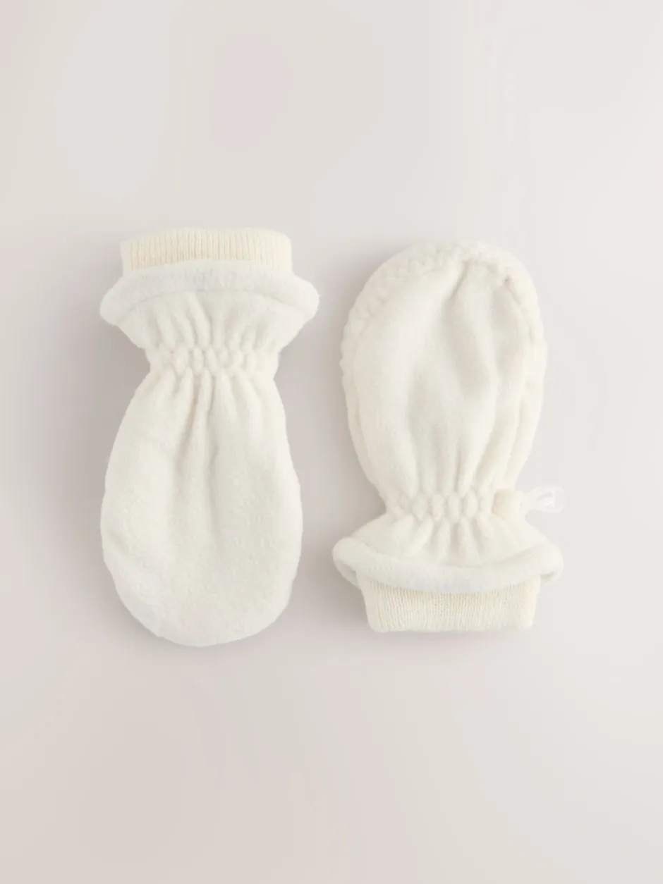 Next Noir - Moufles en polaire (3 mois-6 ans)