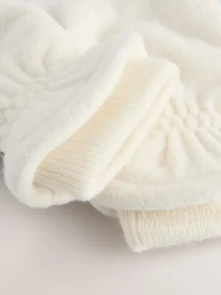 Next Noir - Moufles en polaire (3 mois-6 ans)