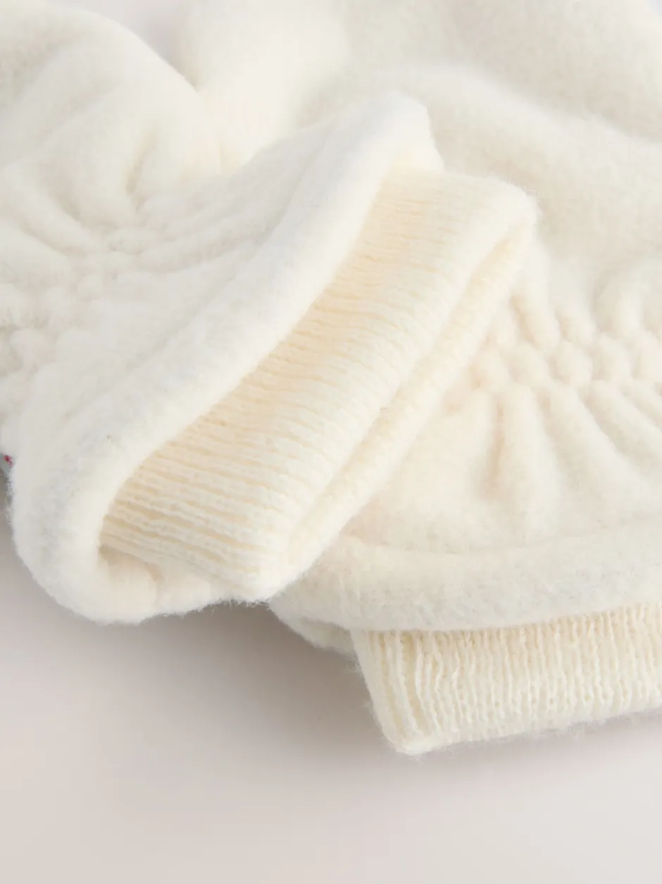 Next Noir - Moufles en polaire (3 mois-6 ans)