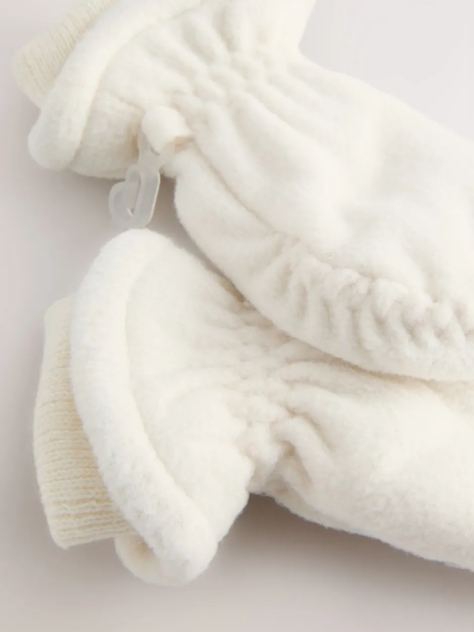 Next Noir - Moufles en polaire (3 mois-6 ans)