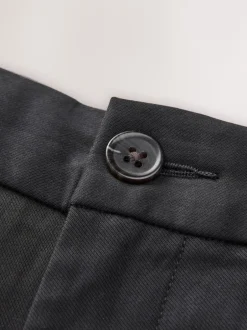 Next Noir - Moulant - N. Premium Smart Coton TENCEL™ Chinos en Blend de lyocell avec taille confort Best