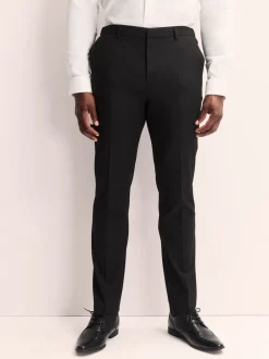 Next Noir - Moulant - Pantalons extensibles à taille élastiquée Motionflex Clearance