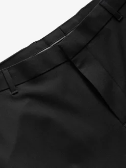 Next Noir - Moulant - Pantalons extensibles à taille élastiquée Motionflex Clearance