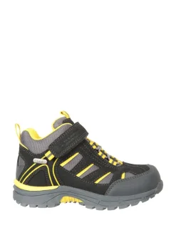 Mountain Warehouse Noir - Chaussures de marche imperméables Junior Drift New
