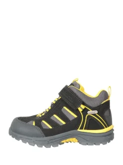 Mountain Warehouse Noir - Chaussures de marche imperméables Junior Drift New